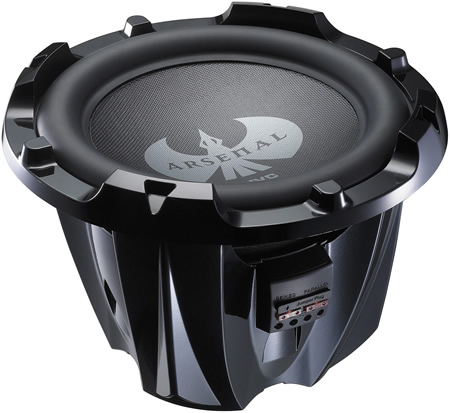 JVC Arsenal AW8 Subwoofers